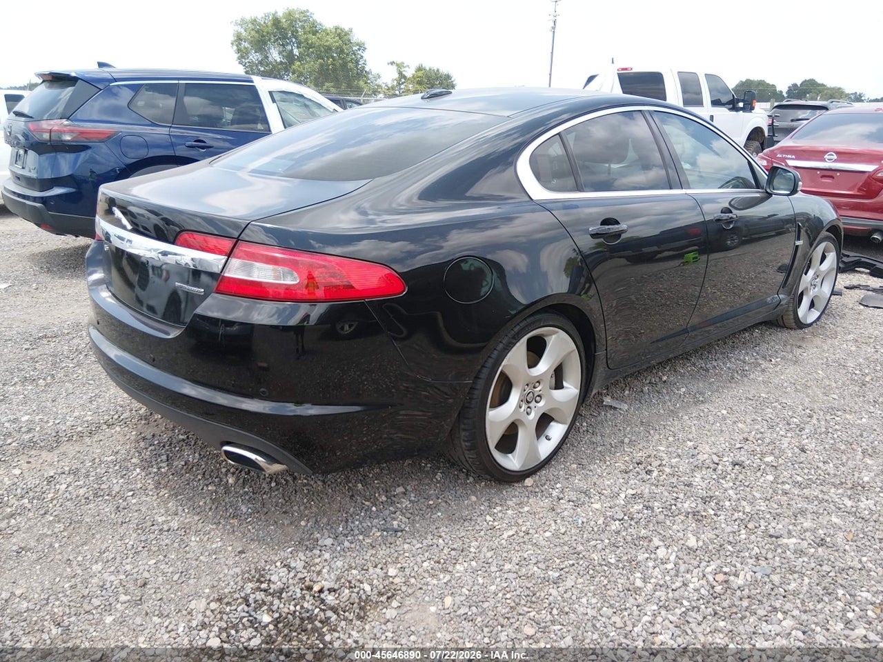 2009 JAGUAR XF SUPERCHARGED thumbnail 5