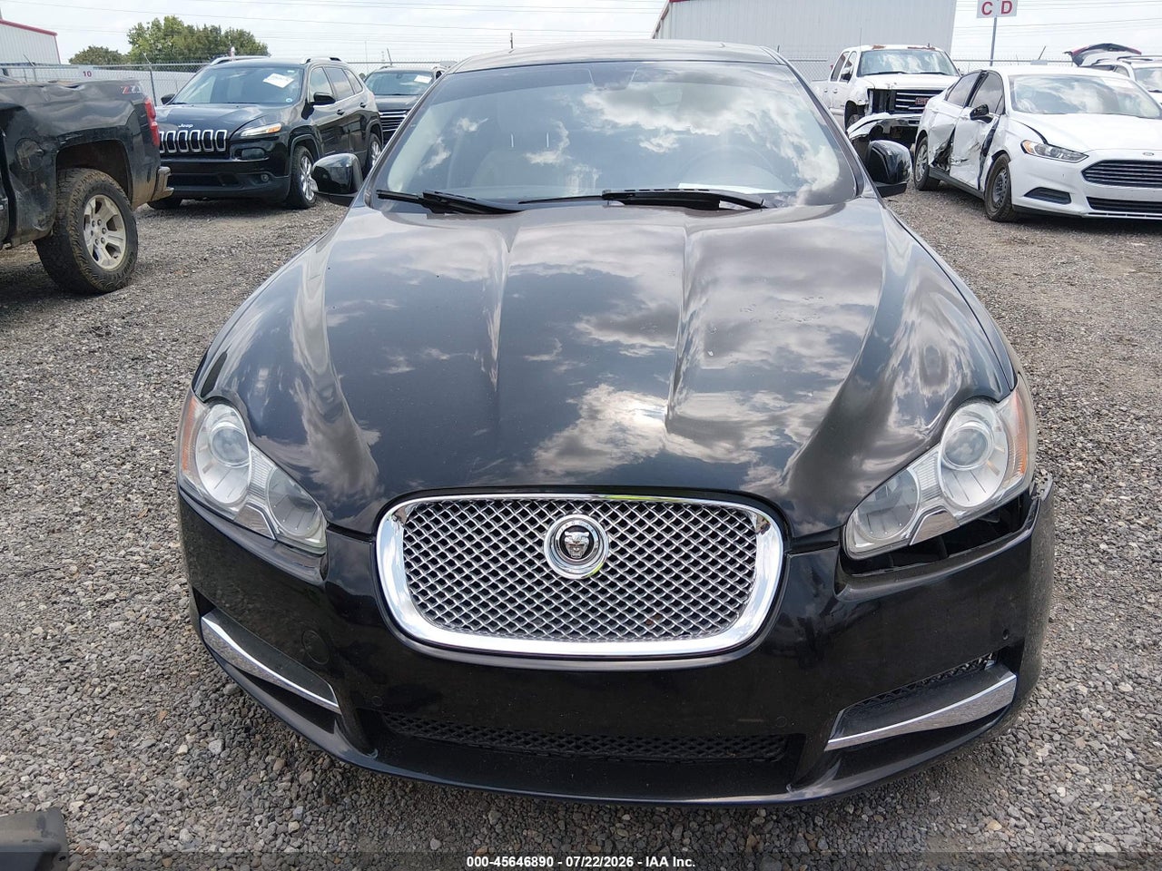 2009 JAGUAR XF SUPERCHARGED thumbnail 7