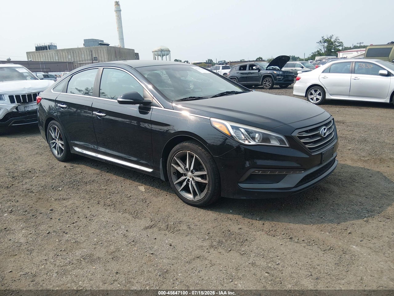 2015 HYUNDAI SONATA SPORT 2.0T thumbnail 2