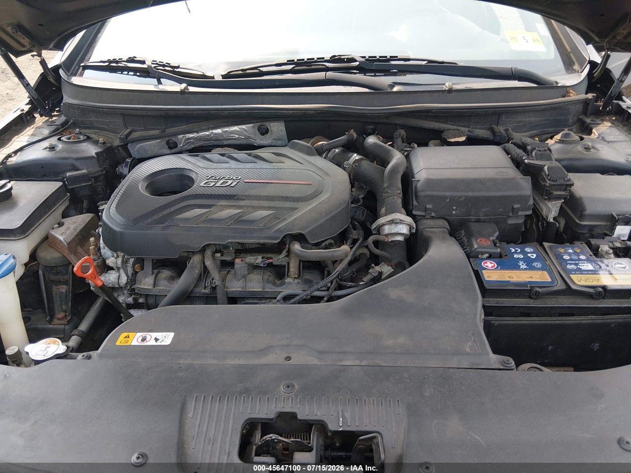 2015 HYUNDAI SONATA SPORT 2.0T thumbnail 11
