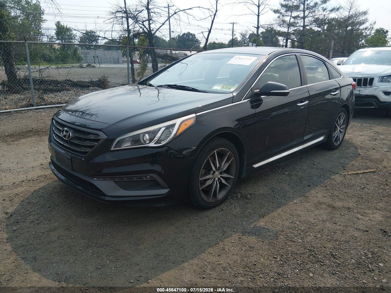 2015 HYUNDAI SONATA SPORT 2.0T thumbnail 3