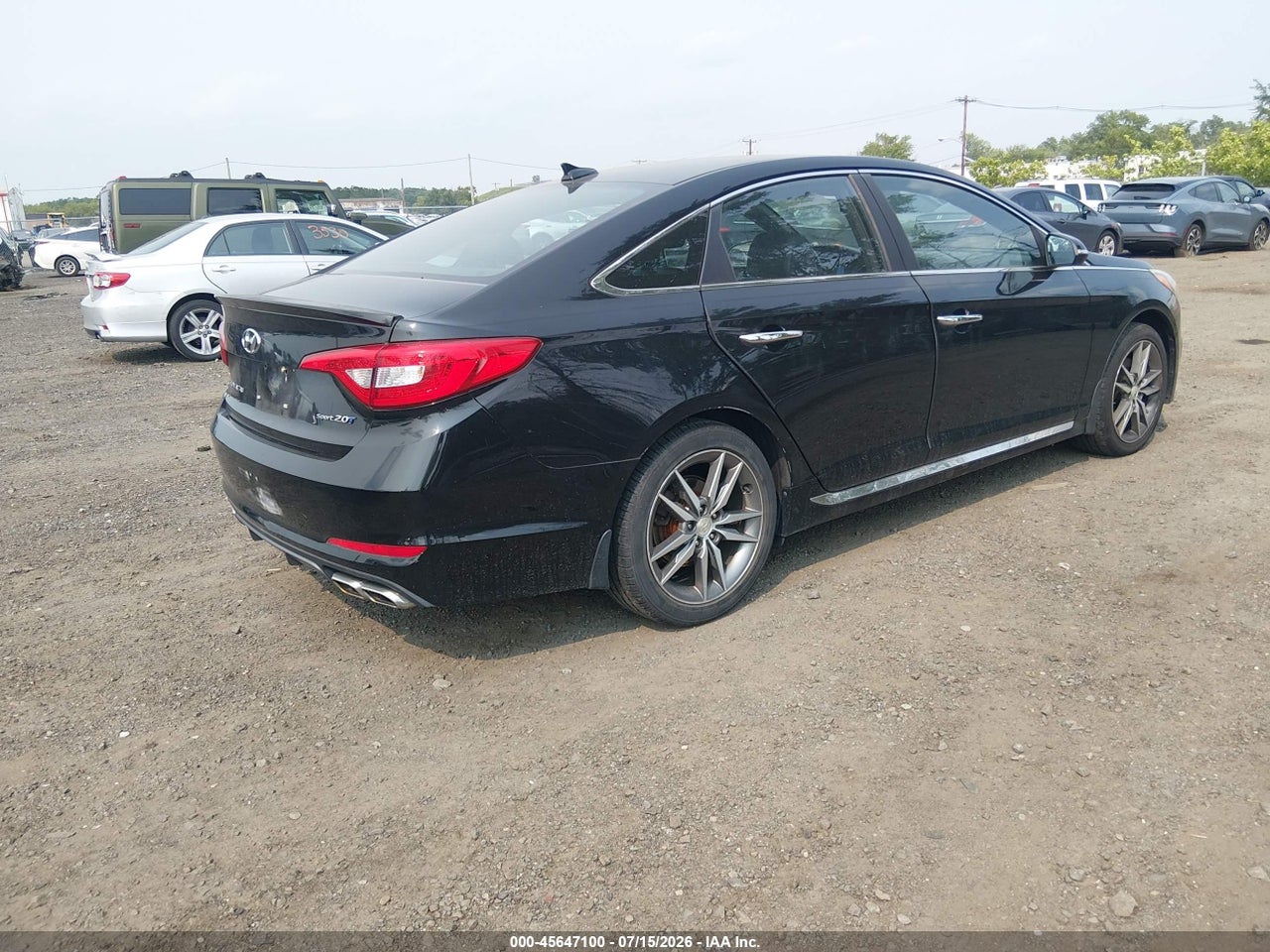 2015 HYUNDAI SONATA SPORT 2.0T thumbnail 5