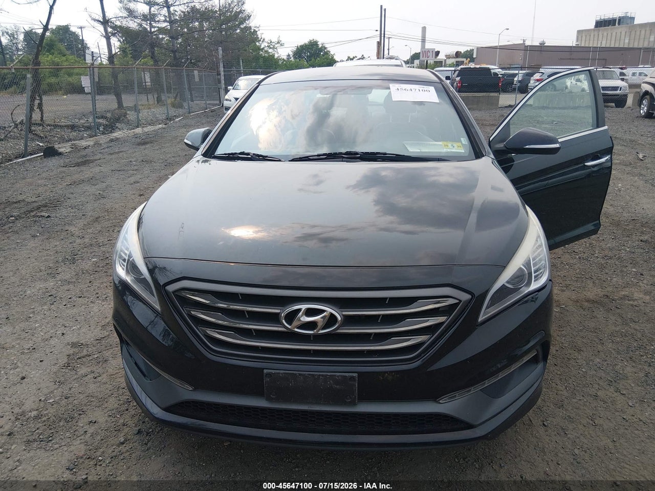 2015 HYUNDAI SONATA SPORT 2.0T thumbnail 7
