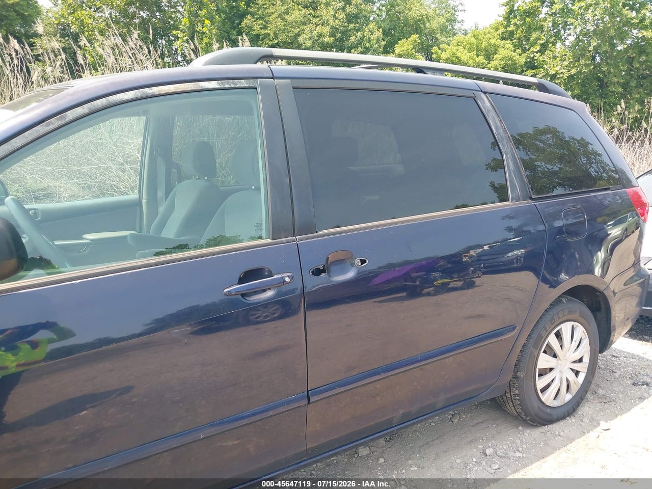 2006 TOYOTA SIENNA LE thumbnail 7