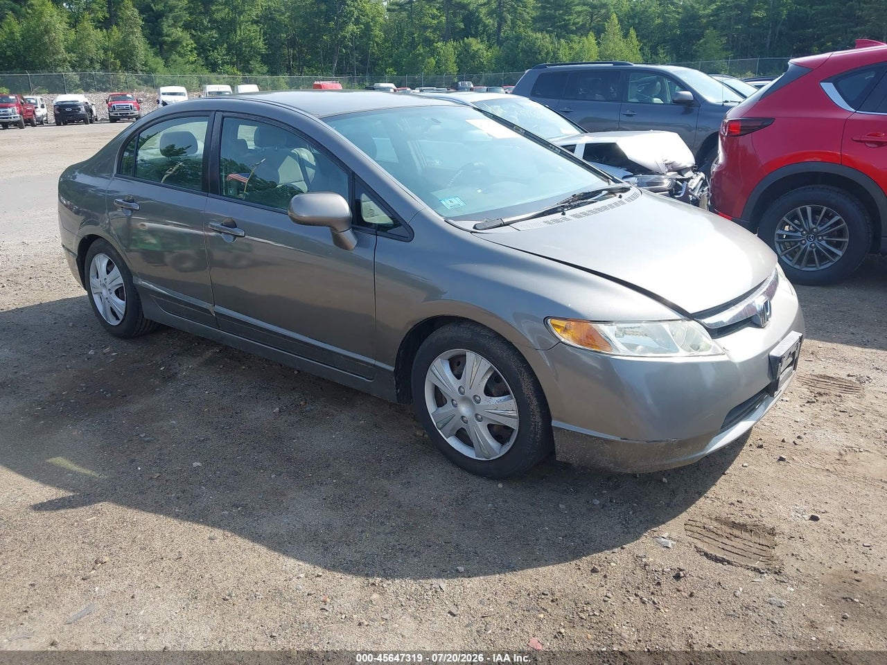 2008 HONDA CIVIC LX thumbnail 2