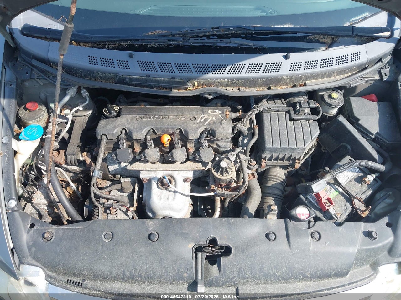 2008 HONDA CIVIC LX thumbnail 11