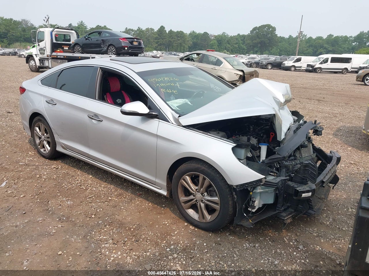 2019 HYUNDAI SONATA SPORT thumbnail 2