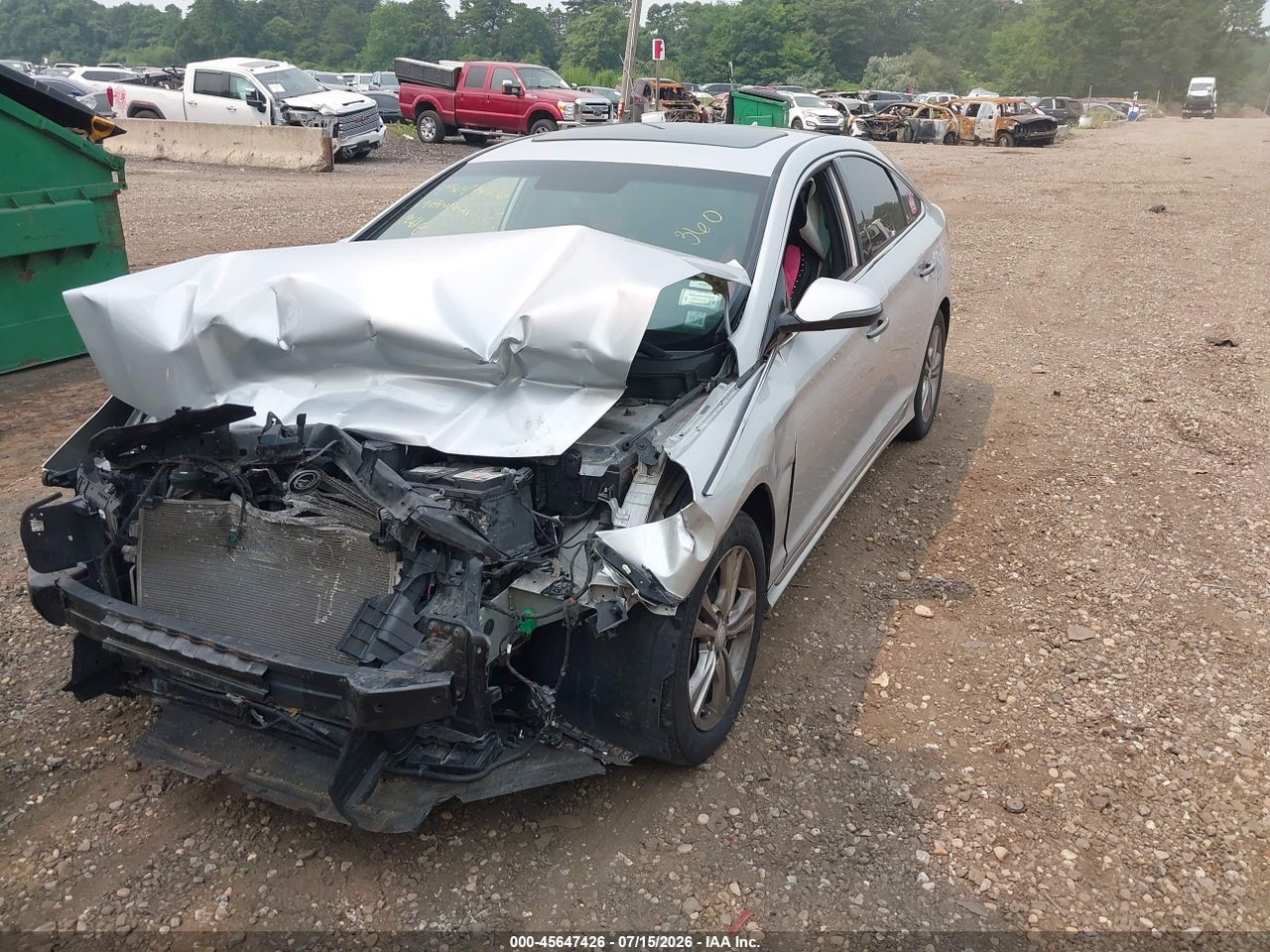2019 HYUNDAI SONATA SPORT thumbnail 3