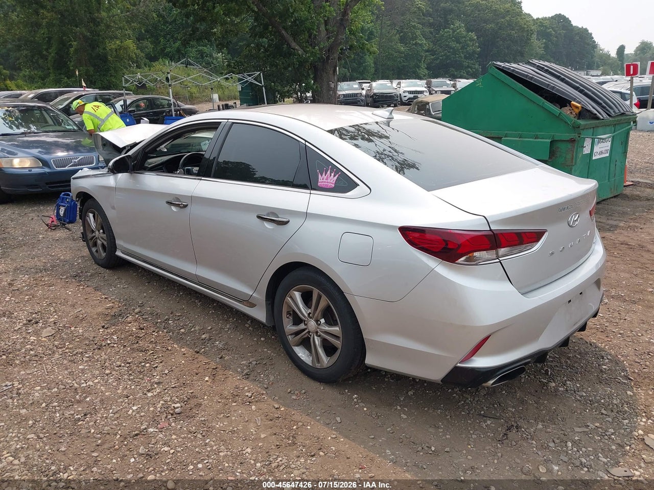 2019 HYUNDAI SONATA SPORT thumbnail 4