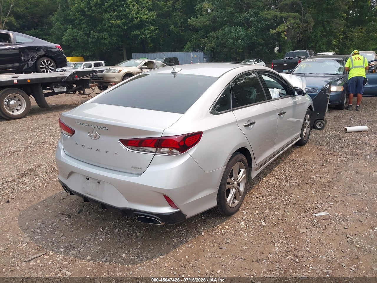 2019 HYUNDAI SONATA SPORT thumbnail 5