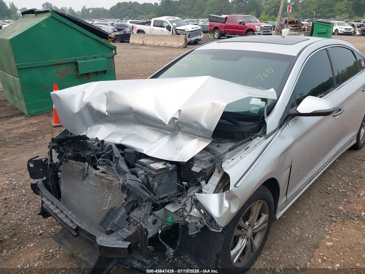 2019 HYUNDAI SONATA SPORT thumbnail 7