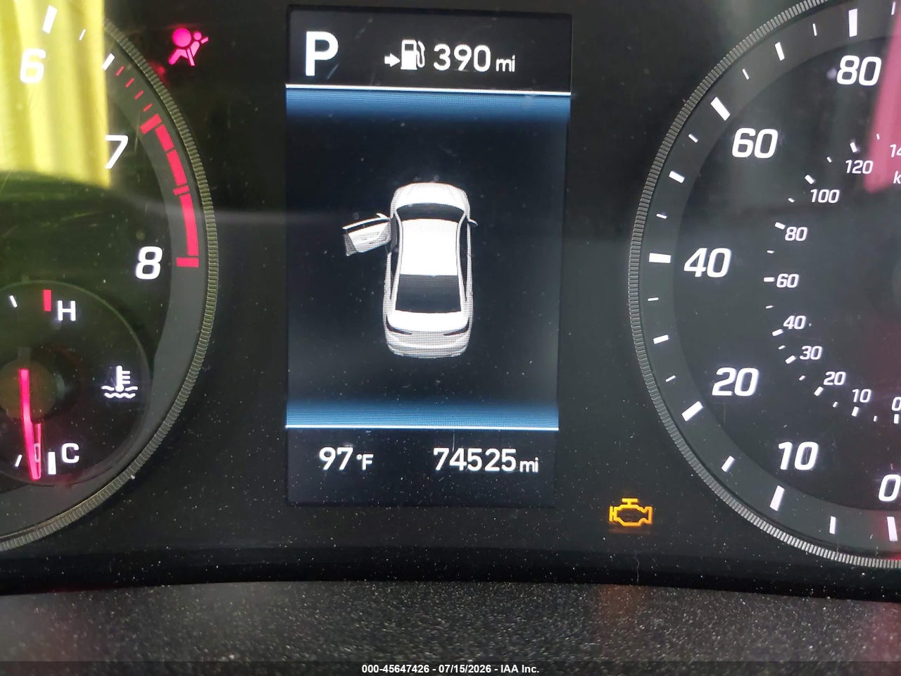 2019 HYUNDAI SONATA SPORT thumbnail 8
