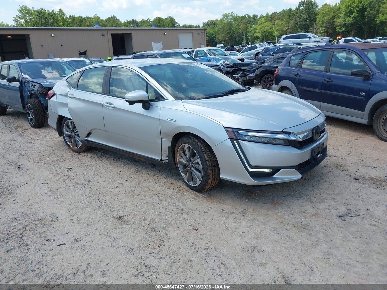 2018 Honda Clarity