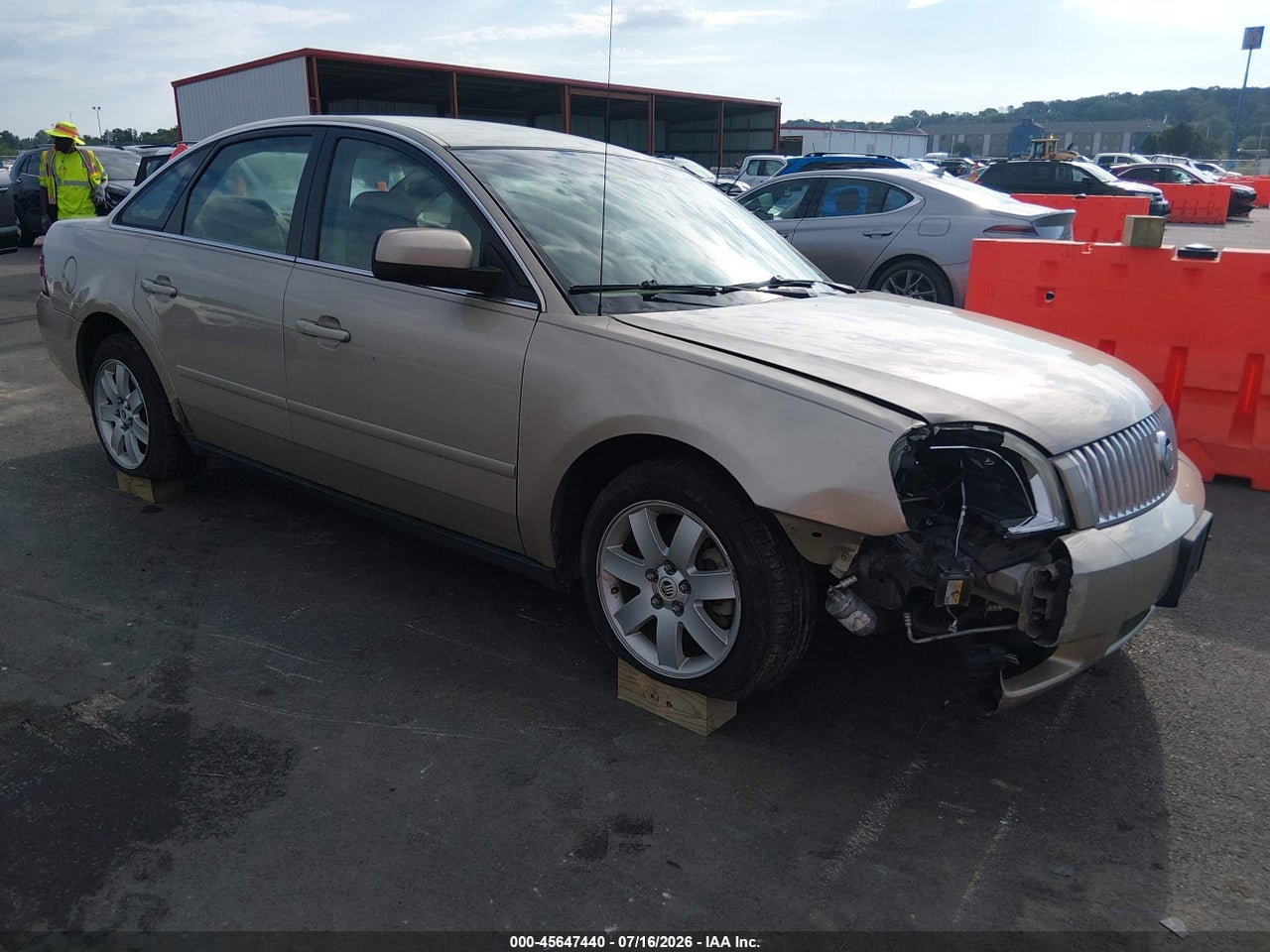 1MEFM40176G****** · 2006 MERCURY MONTEGO LUXURY