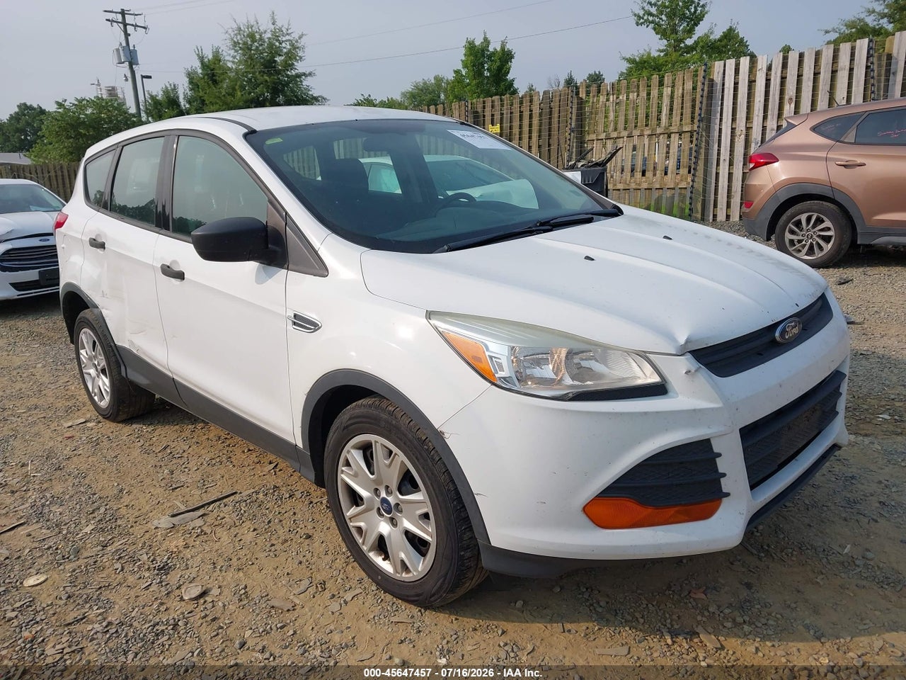 2015 FORD ESCAPE S thumbnail 2