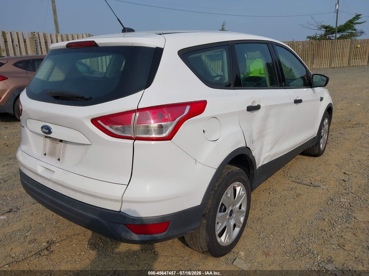 2015 FORD ESCAPE S thumbnail 5