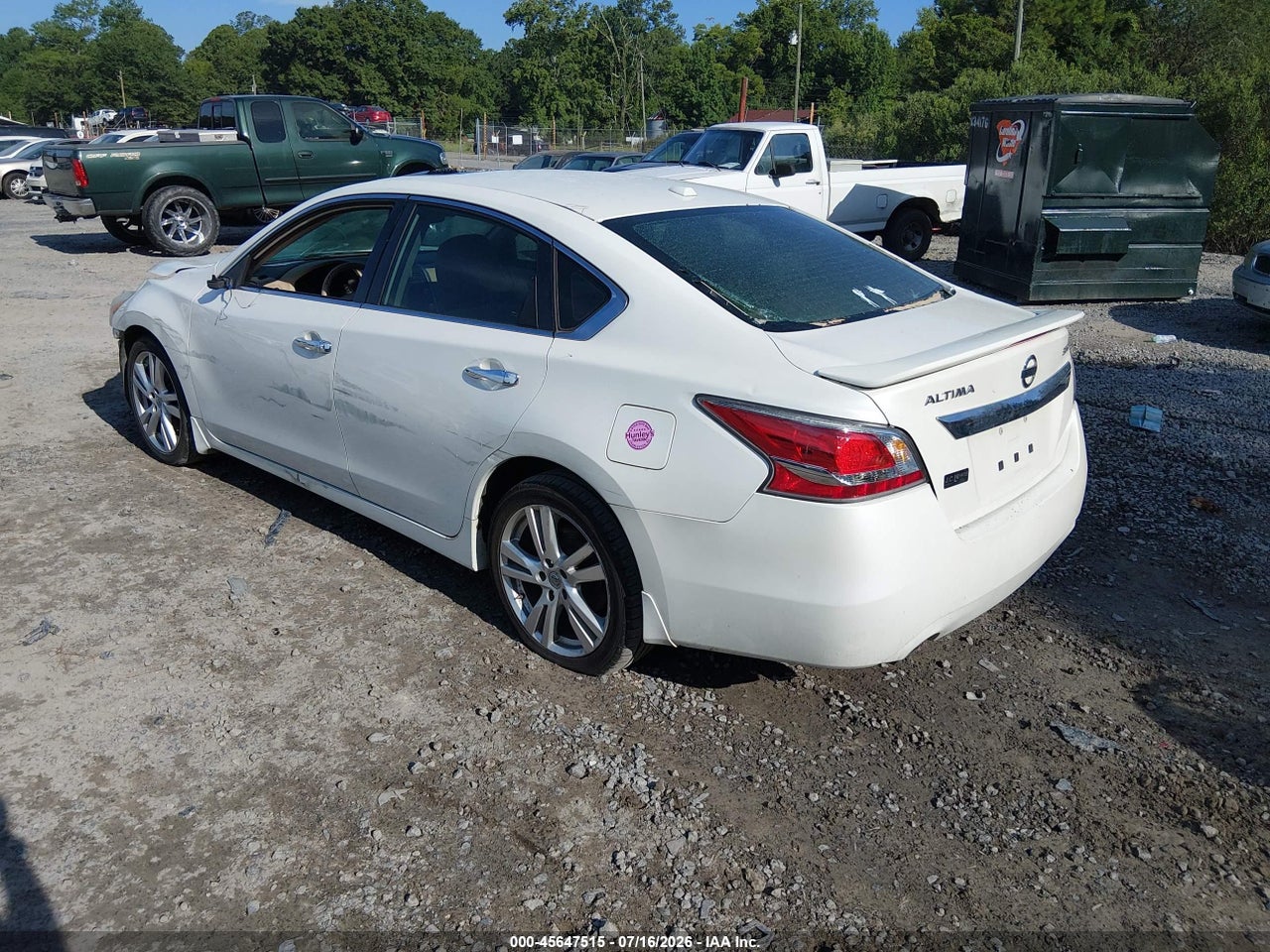 2015 NISSAN ALTIMA 3.5 SL thumbnail 4