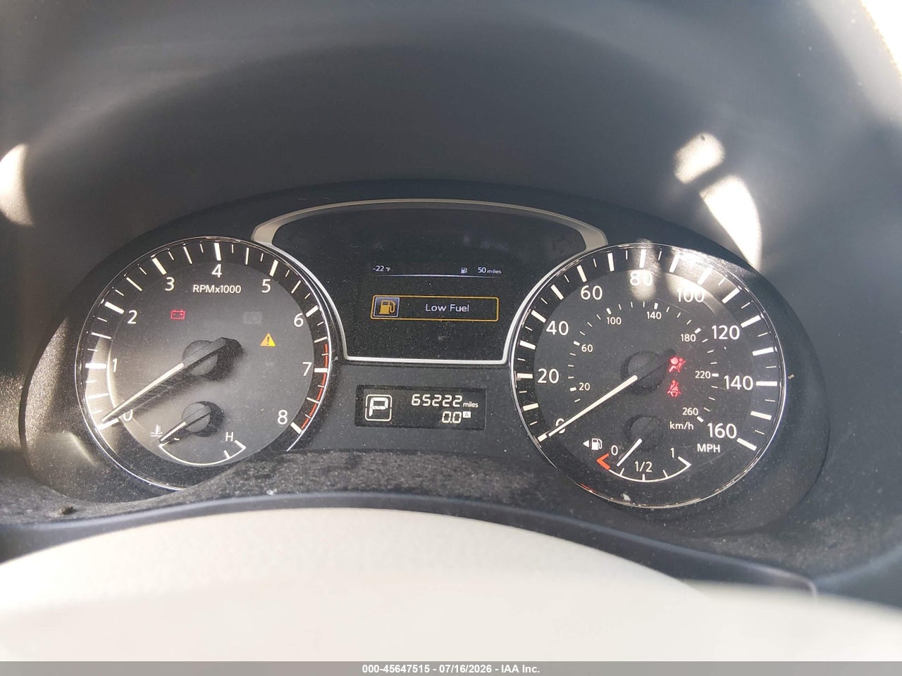 2015 NISSAN ALTIMA 3.5 SL thumbnail 8