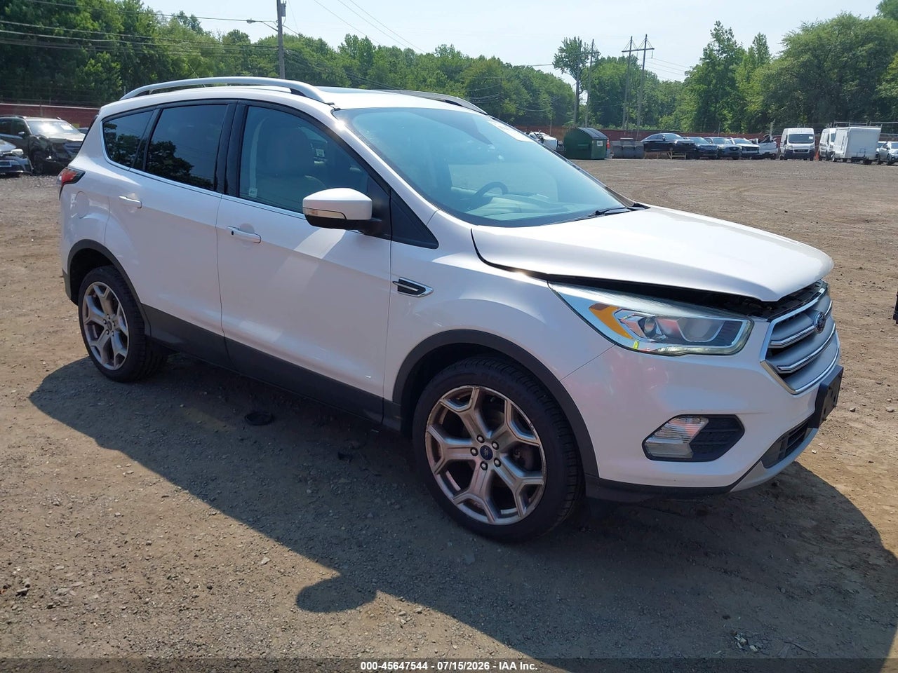 2017 FORD ESCAPE TITANIUM thumbnail 2