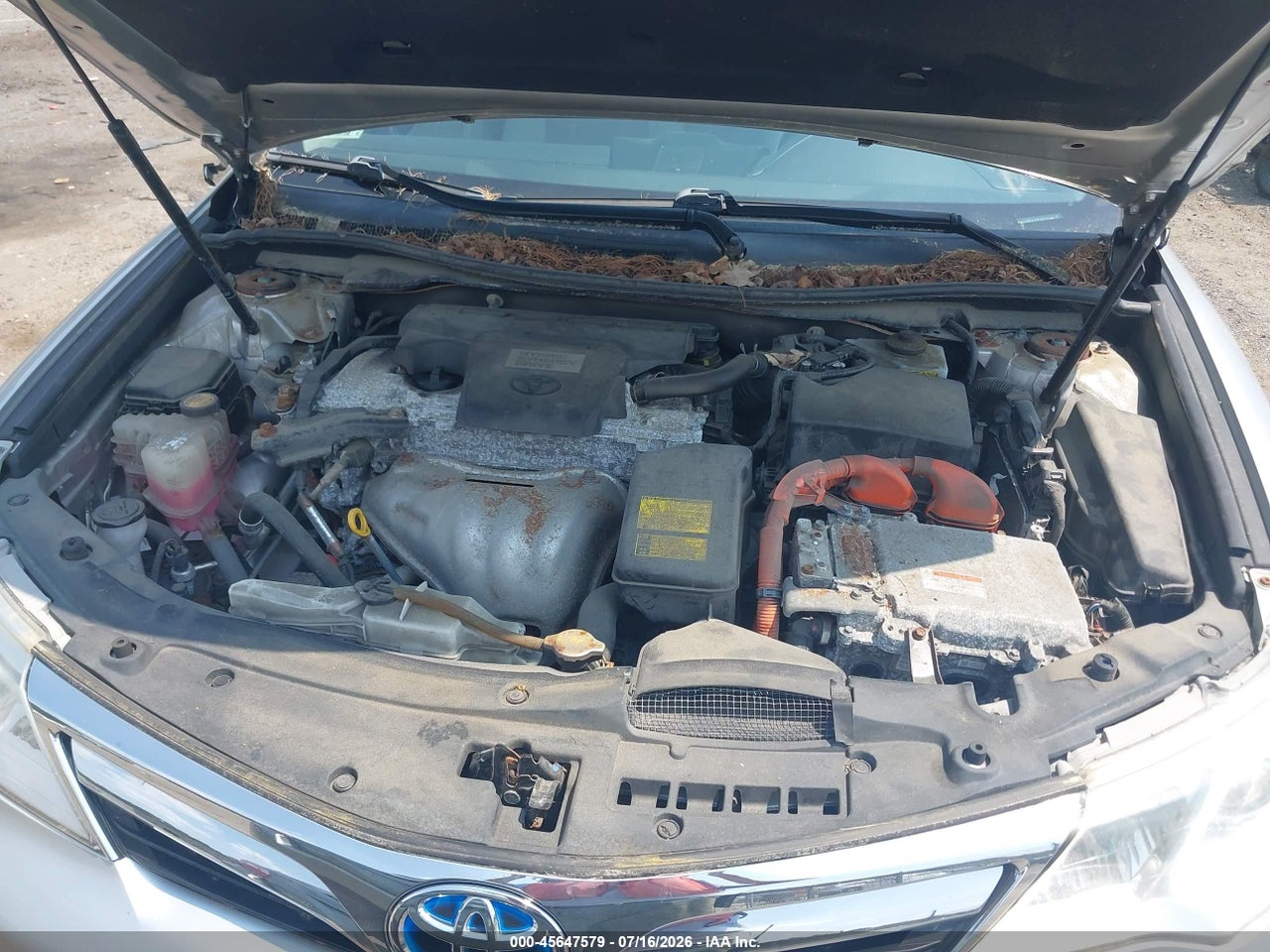 2012 TOYOTA CAMRY HYBRID XLE thumbnail 11
