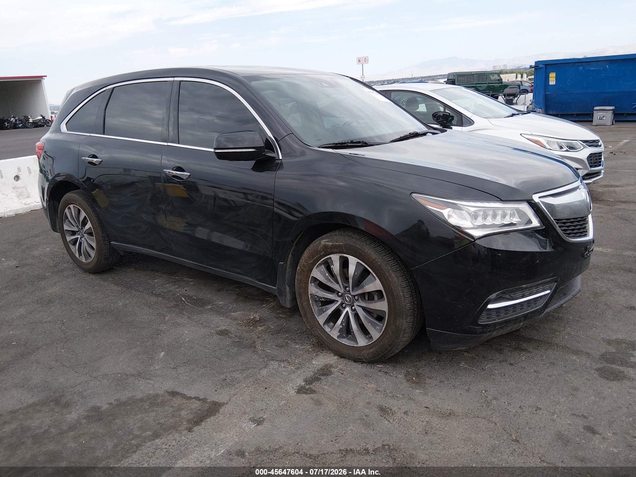 5FRYD4H42GB****** · 2016 ACURA MDX TECHNOLOGY   ACURAWATCH PLUS PACKAGES/TECHNOLOGY PACKAGE