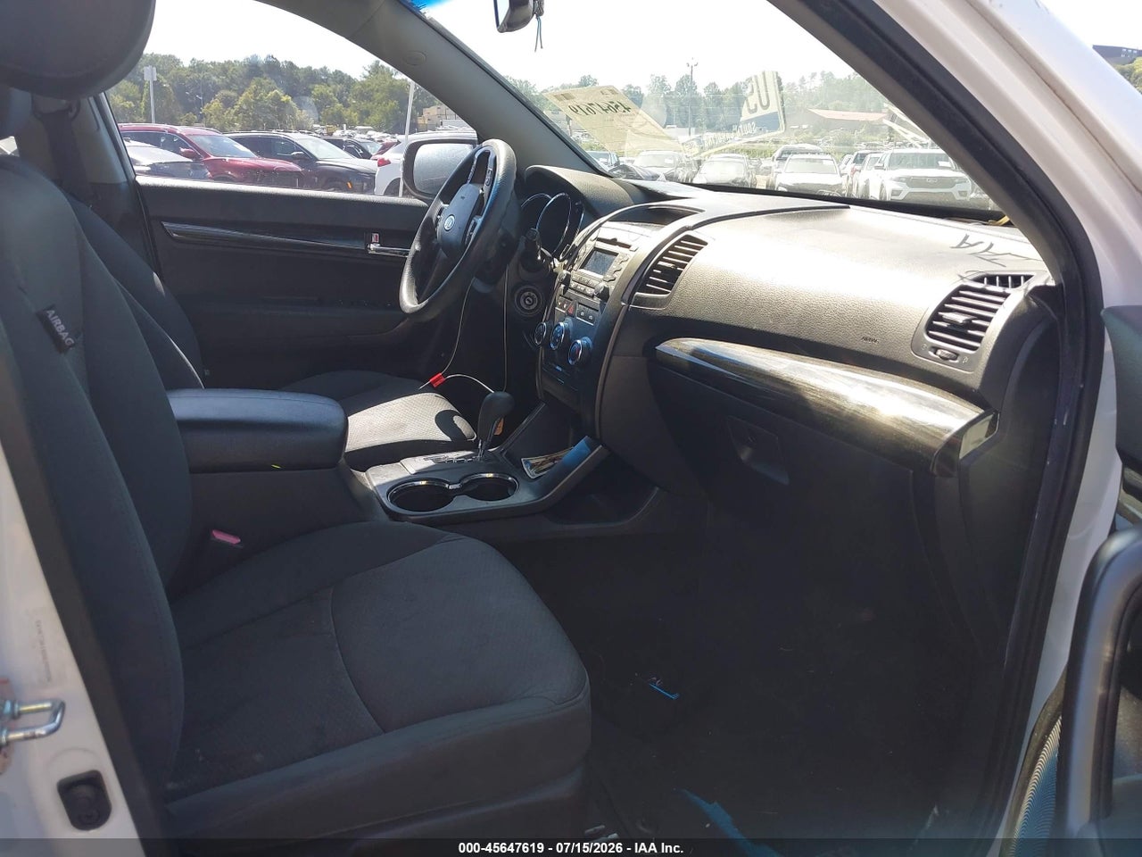 2013 KIA SORENTO LX · 5/12