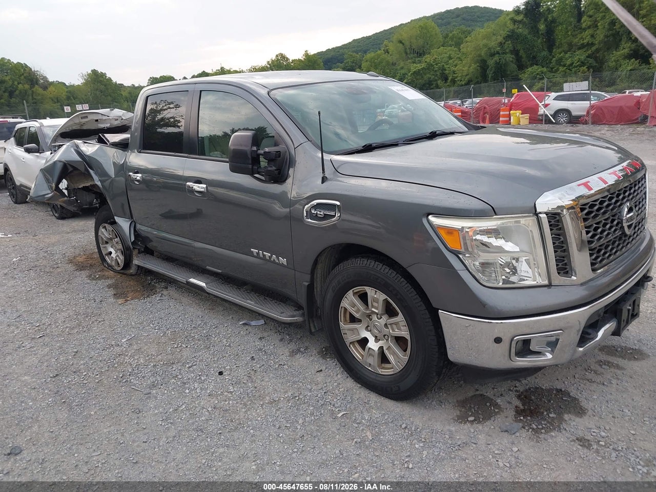 2017 Nissan Titan