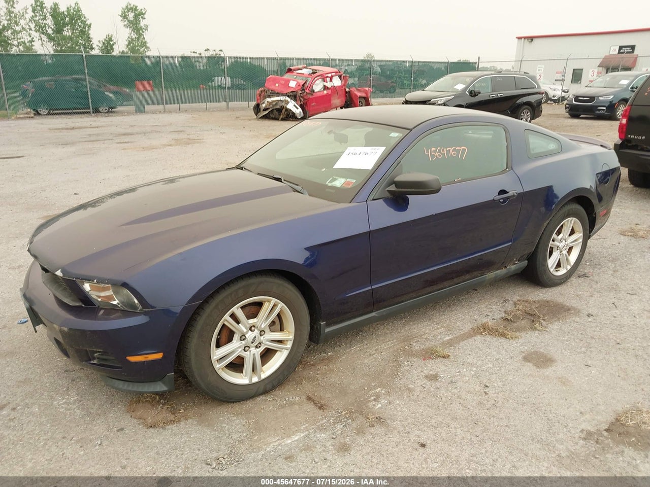 2011 FORD MUSTANG V6 thumbnail 3