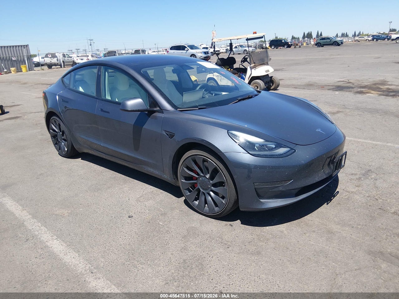 2022 Tesla Model 3