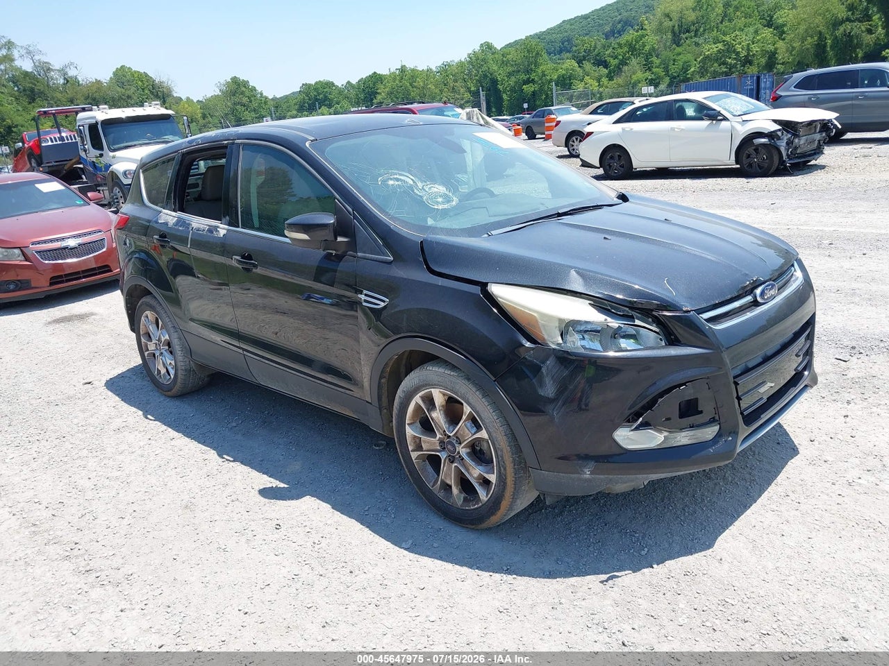 2013 FORD ESCAPE SEL thumbnail 2