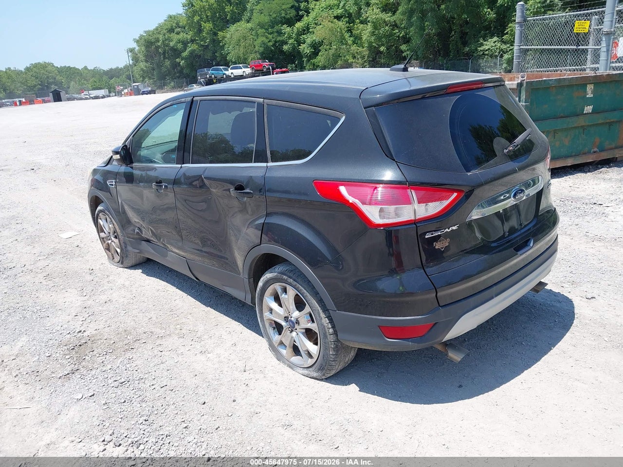 2013 FORD ESCAPE SEL thumbnail 4
