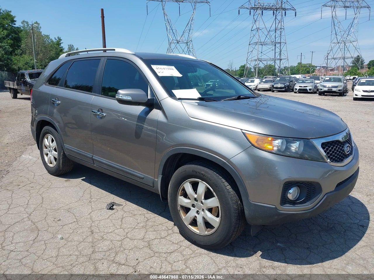 2013 KIA SORENTO LX thumbnail 2