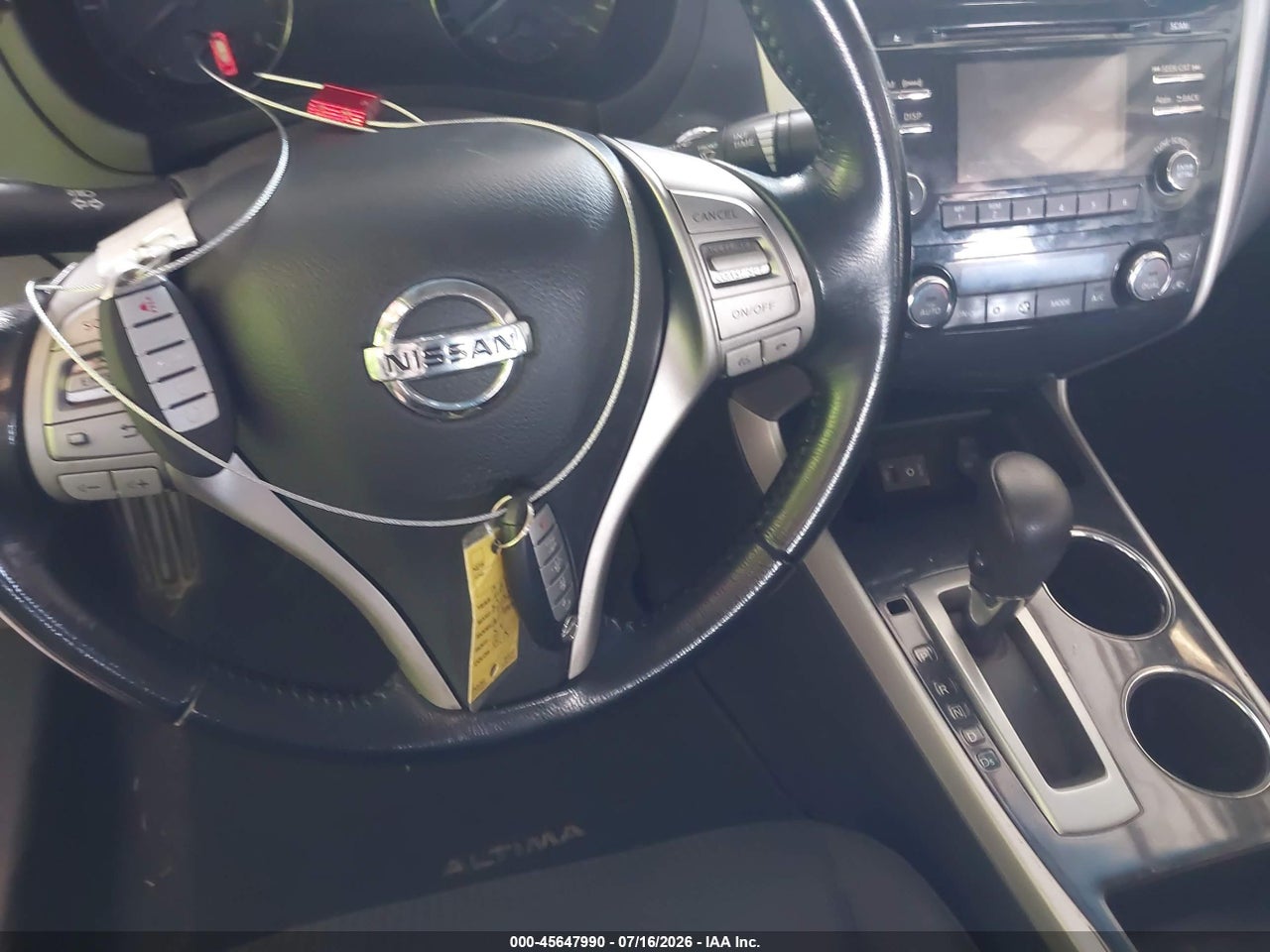2014 NISSAN ALTIMA 2.5 SV thumbnail 12