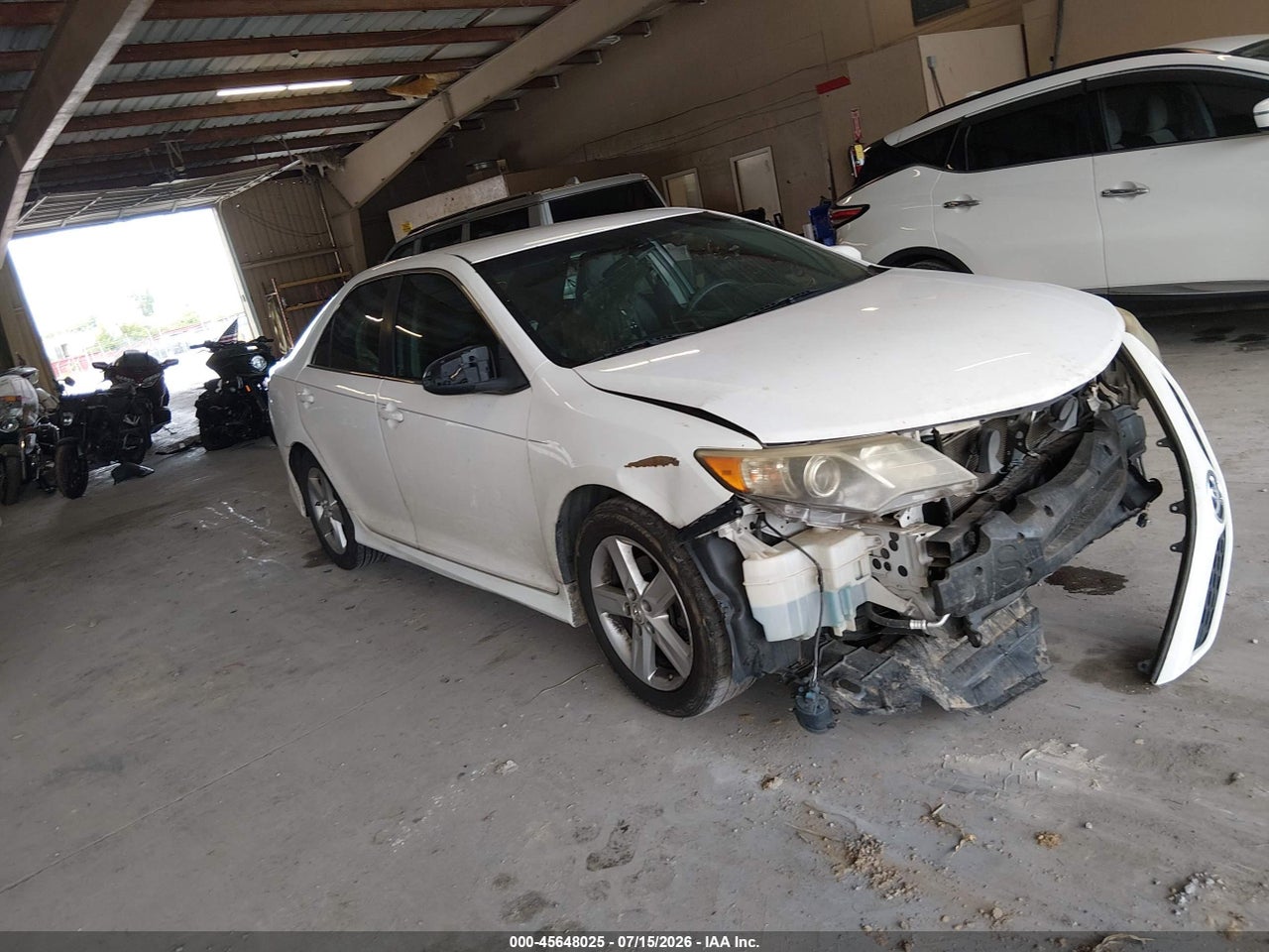 2012 TOYOTA CAMRY SE thumbnail 2