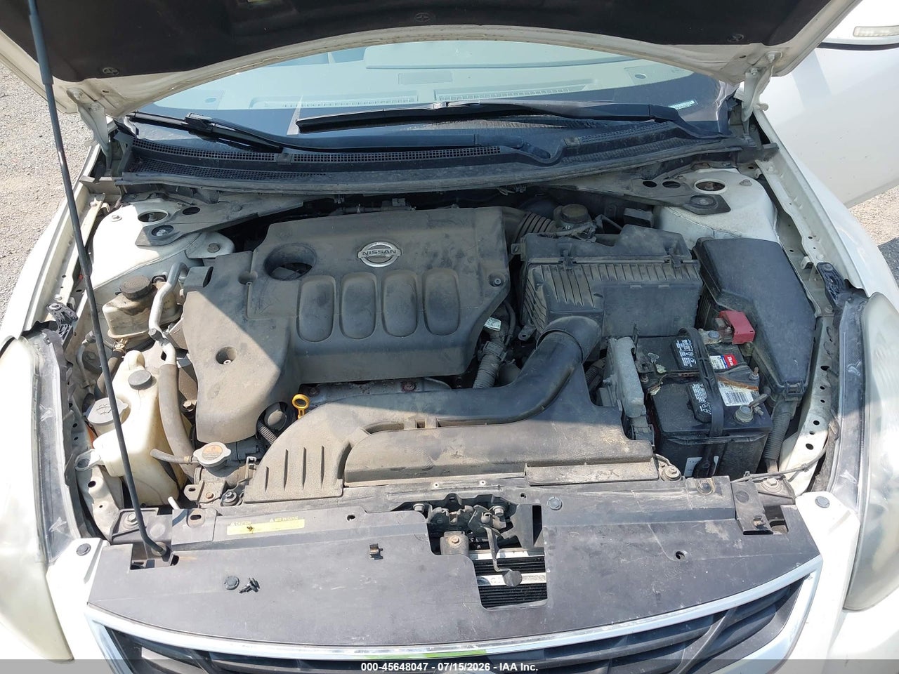 2013 NISSAN ALTIMA 2.5 S thumbnail 11