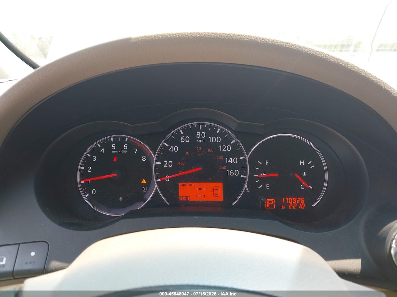 2013 NISSAN ALTIMA 2.5 S thumbnail 8