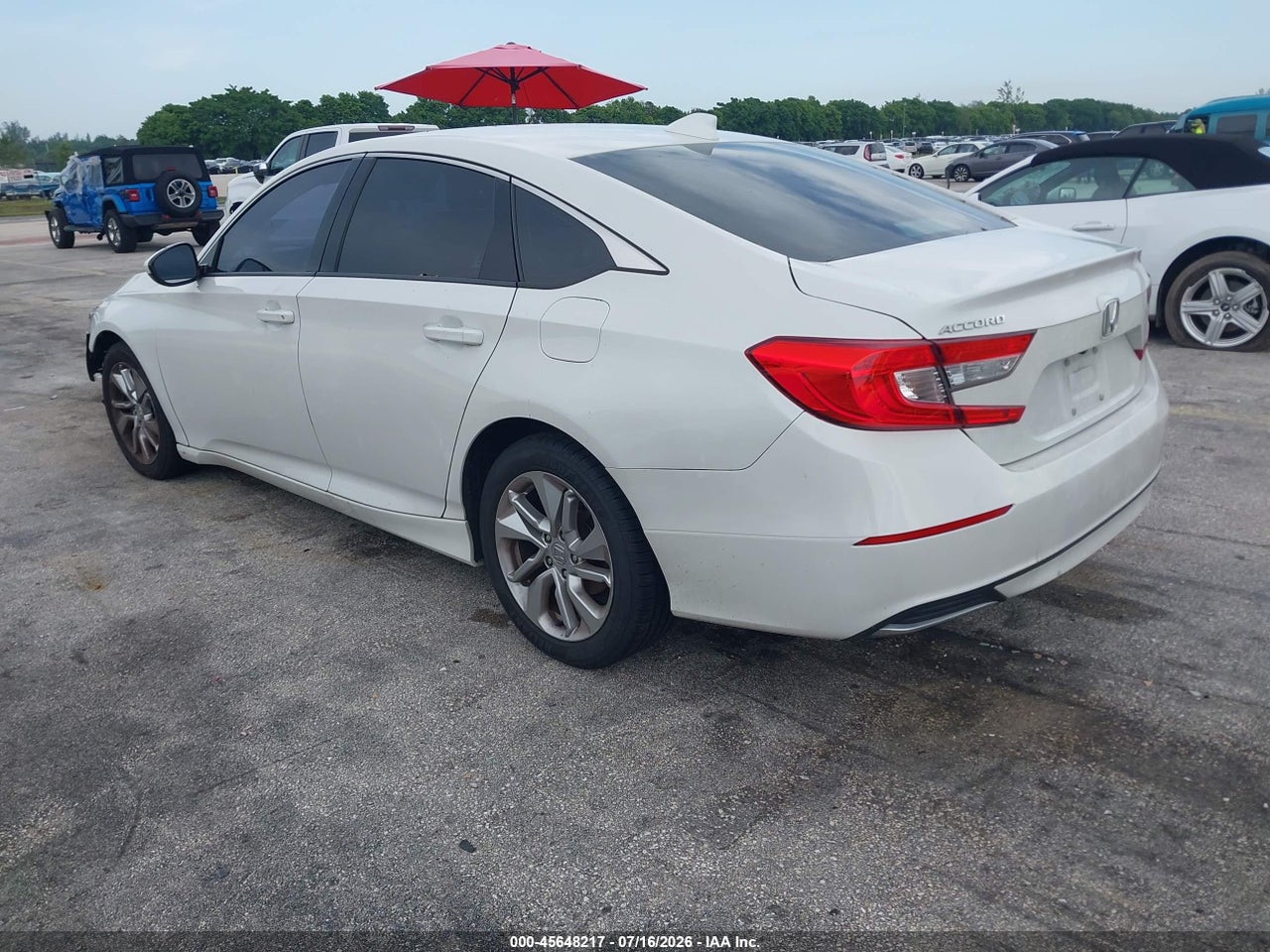 2018 HONDA ACCORD LX thumbnail 4