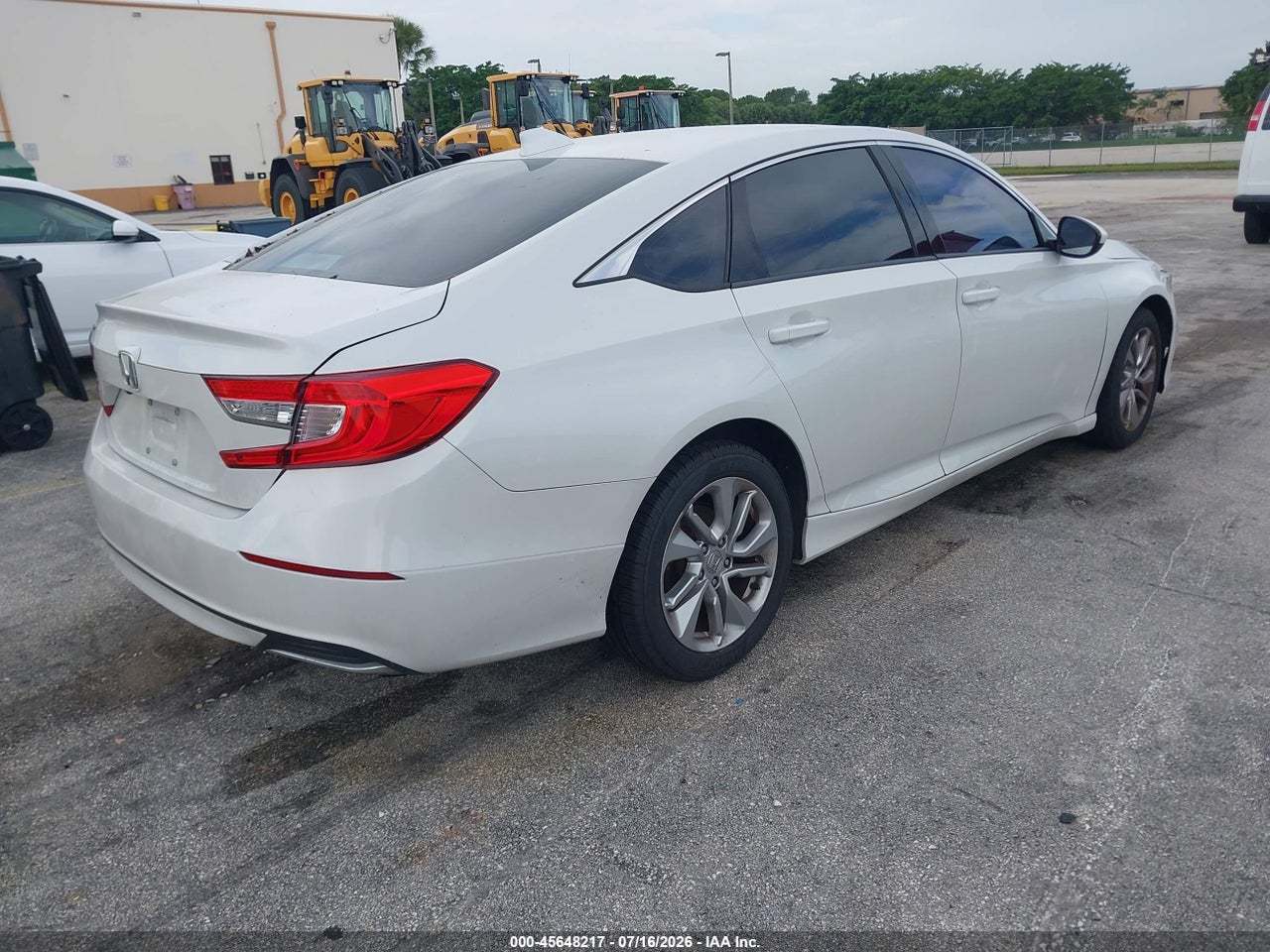 2018 HONDA ACCORD LX thumbnail 5