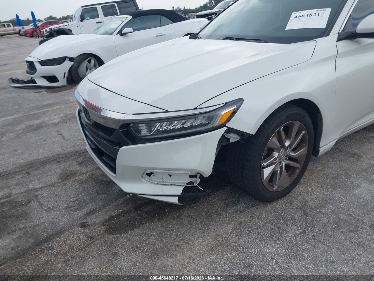 2018 HONDA ACCORD LX thumbnail 7
