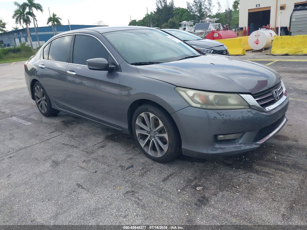 2014 HONDA ACCORD SPORT thumbnail 2