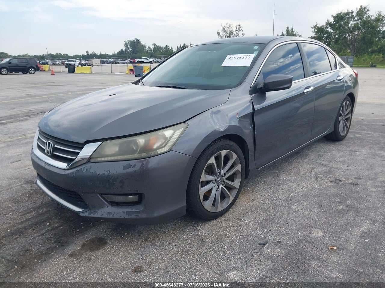 2014 HONDA ACCORD SPORT thumbnail 3
