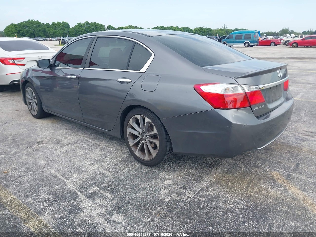 2014 HONDA ACCORD SPORT thumbnail 4