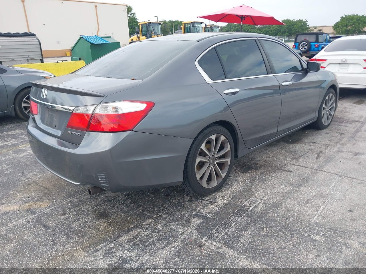2014 HONDA ACCORD SPORT thumbnail 5