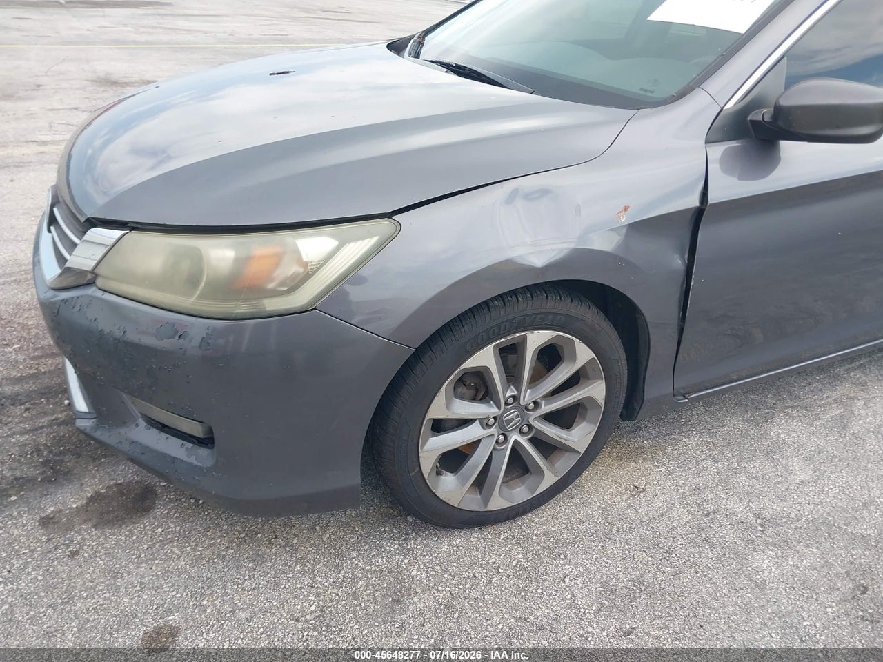 2014 HONDA ACCORD SPORT thumbnail 7