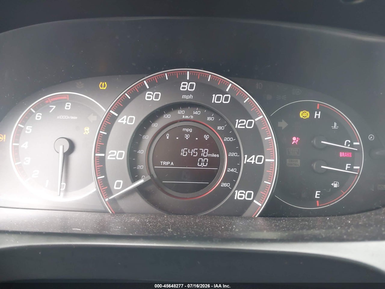2014 HONDA ACCORD SPORT thumbnail 8