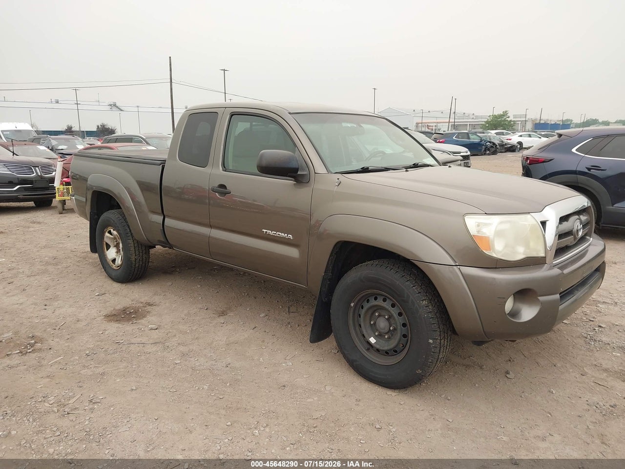 2010 TOYOTA TACOMA BASE V6 thumbnail 2