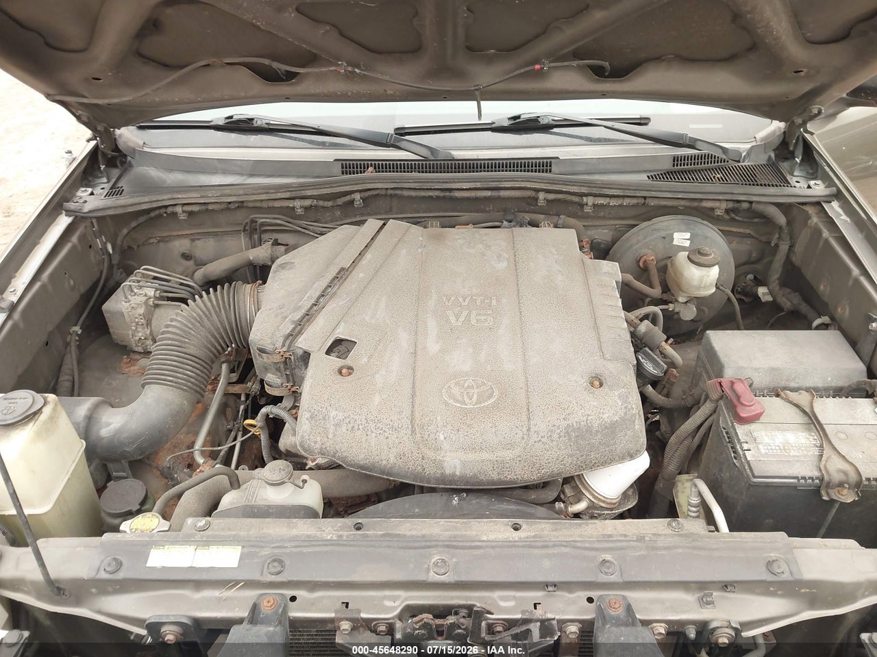 2010 TOYOTA TACOMA BASE V6 thumbnail 11