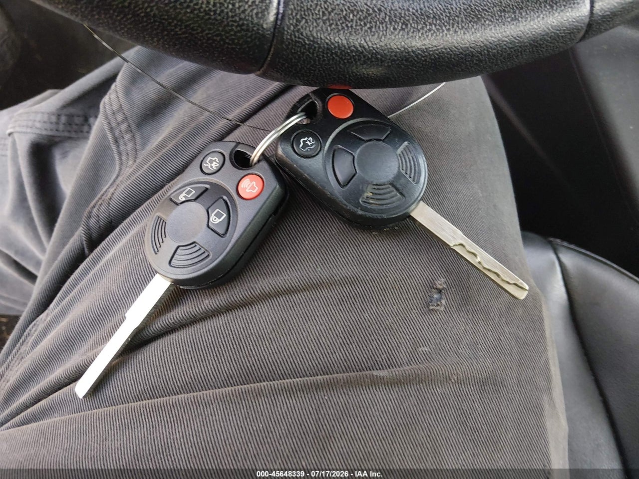 2012 FORD FOCUS SEL thumbnail 12