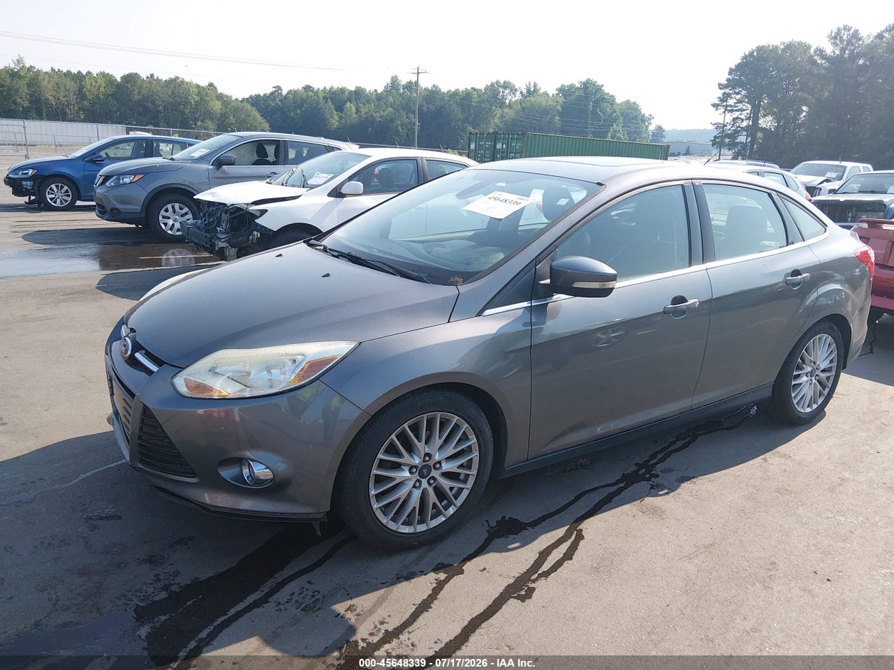 2012 FORD FOCUS SEL thumbnail 3