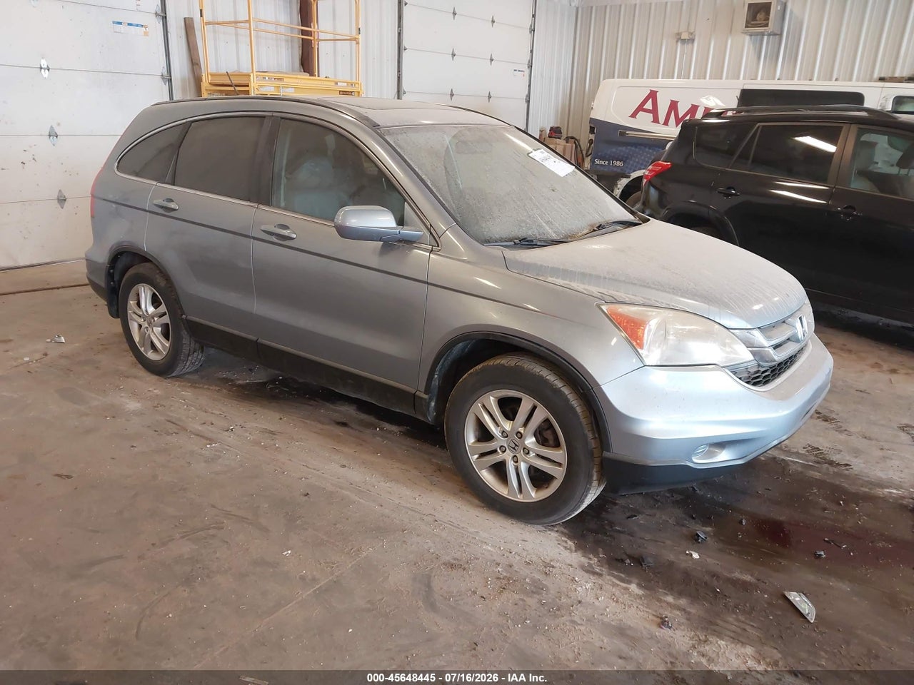 5J6RE4H78AL****** · 2010 HONDA CR-V EX-L